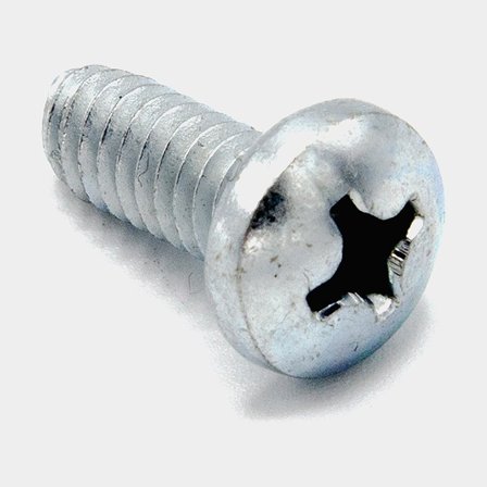 Tornillo de montaje Minn Kota Screw Selftap, 1/4-20" x 5/8, para carcasas laterales, apto para motores de agua dulce de montaje en proa