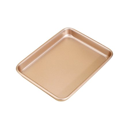 Stegepande i kulstofstål, hurtig varmefordeling, non-stick bageplade