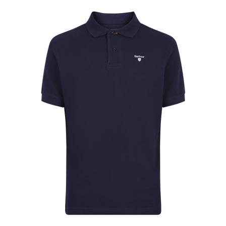 Barbour, branded polo Blauw, Heren, Maat:S,Katoen