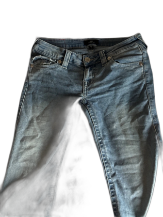 True Religion Joey Low Rise Flare Jeans