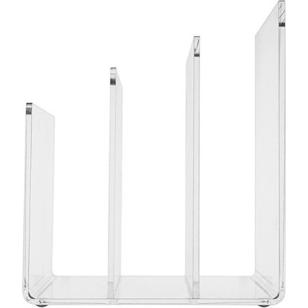 Akryylitiedostojen lajittelija, pystysuora tiedostojen järjestäjä, tiedostoteline kirjeille, Docu