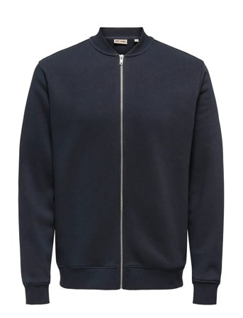 ONLY & SONS Onsceres Reg Zip Bomber Jck Noos - Black - M