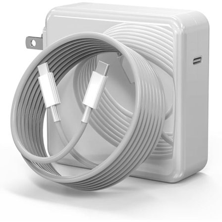 Mac Book Pro 118W USB C Hurtigoplader til MacBook Pro 16, 15, 14, 13 tommer 2024, 2023, 2022, 2021, 2020, 2019, M1 M2 M3 MacBook Air
