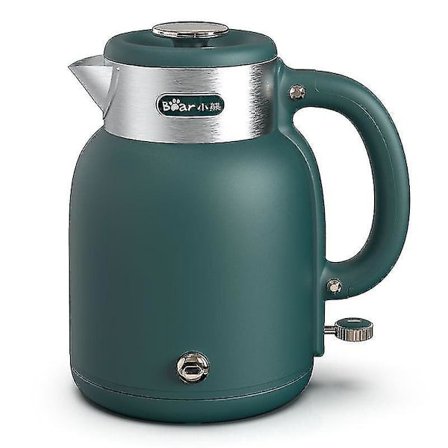 Elektrisk vannkoker i rustfritt stål, rask oppvarming for husholdningen