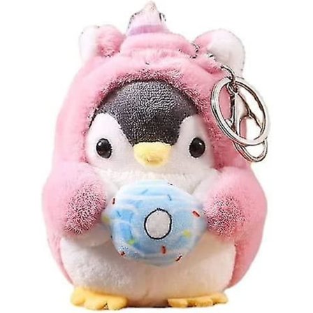 Pinkki Yksisarvinen Pehmo Lelun Avaimenperä, Kawaii Avaimenperä Pieni Täytetty Eläin, Söpö Avaimenperä Reppuihin, Kawaii Eläimet. (Pinkki-Yksisarvinen