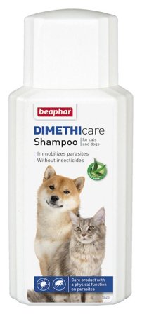 Beaphar Dimethicare Sjampo mot Flått og Lopper