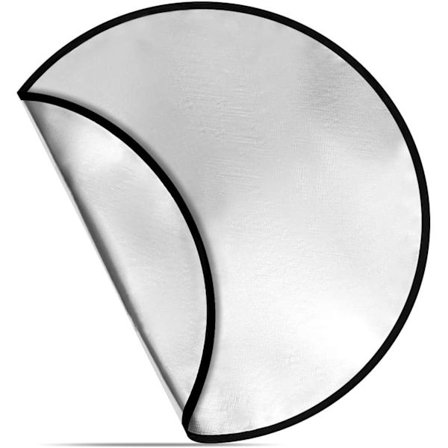 36 tums rund Ember eldstad matta, eldfast matta, brandsäker under grillmatta, grillmatta, golvmatta, däckskydd, eldfast, skydda däck gräs utomhus