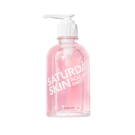 Saturday Skin Acai Berry + Oats Antioxidant Gel Cleanser 150ml Rengöring Unisex