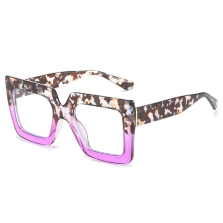 Anti-Blue Light Briller Dame Optisk Brilleinnfatning FLORAL