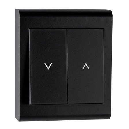 SG Bryter Påvegg Sort Markisebryter