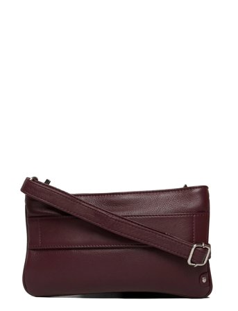 Clutch Burgundy DEPECHE