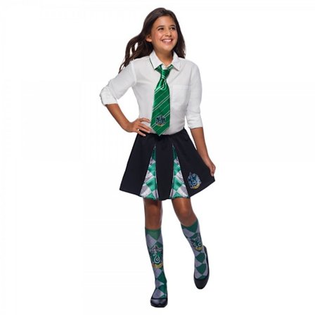 Harry Potter Slytherin slips, grön, one size