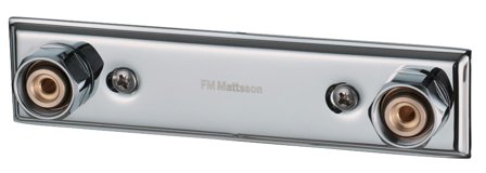 FM Mattsson 1421-0150 Blandarfäste 160 c/c, Badrum
