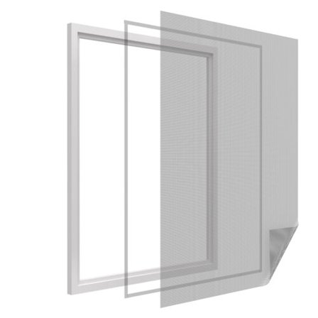 Hyönteisverkko ikkunaan 150x180 jaettava