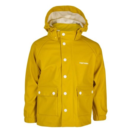 Tretorn Kids Wings Raincoat Children rain jackets Yellow 86/92
