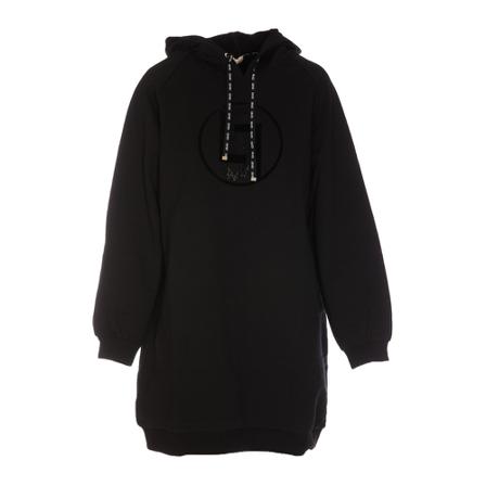 Liu Jo Hoodies , Zwart , Dames , Maat: S