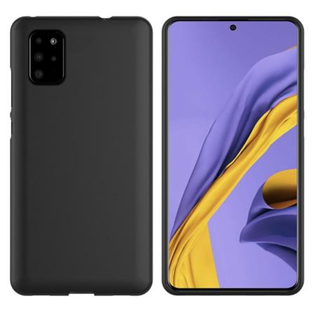 Samsung Galaxy S20 Plus - Professionelt slagfast silikonecover Svart