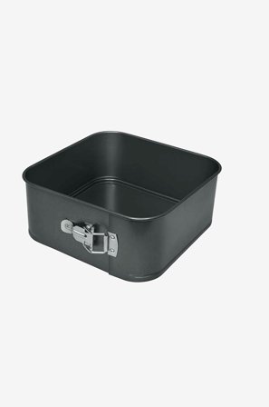 Heirol - Ekstra høy rektangulær springform 24x24x10 cm Heirol - Svart - Boller & bakeboller - Fra Homeroom