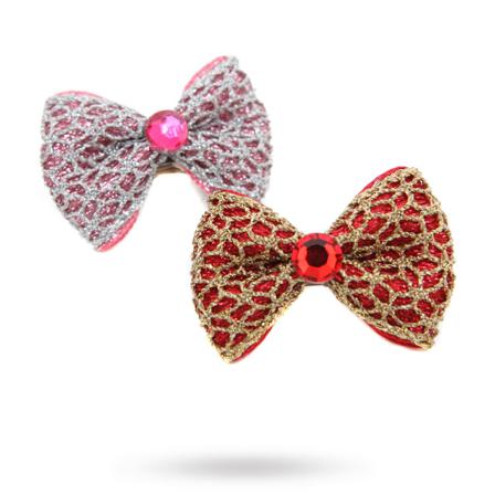 Secret Bow Hair Pin - Borstar & Kammar, Pälsvård, Schampoo- & Balsam, Hårband & Hårsnoddar på Doggie.se