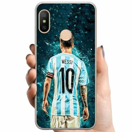 Xiaomi Redmi 6 Pro Tpu Mobilskal Messi