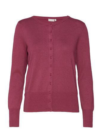 Zubasic 60 Cardigan Essentials Neuletakki Vaaleanpunainen Fransa