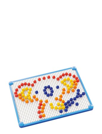 Quercetti Quercetti Pegart Tavla, 100 St - Multi/patterned - ONE SIZE