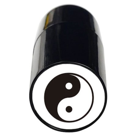 Golfstämpel Plaststämpel Markör Golf Justeringsmarkeringsverktyg Golf ID Markör Golfpresent (2)