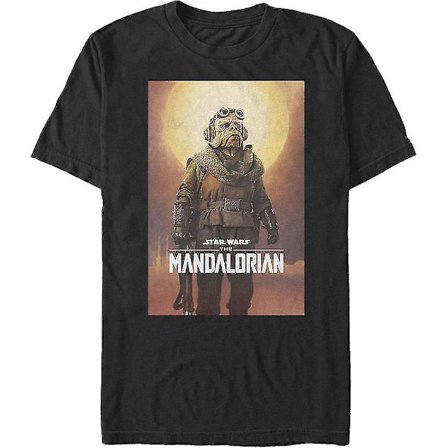 Kuiil The Mandalorian Star Wars T-shirt Kläder