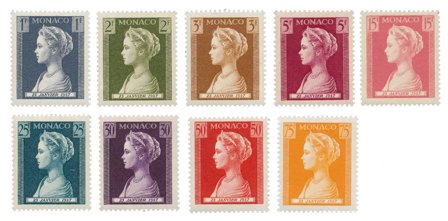 Monaco YT 478-86 - Postfrisk