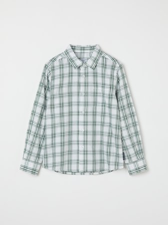 Polarn O. Pyret - Check shirt - 104 - Childrenswear - green