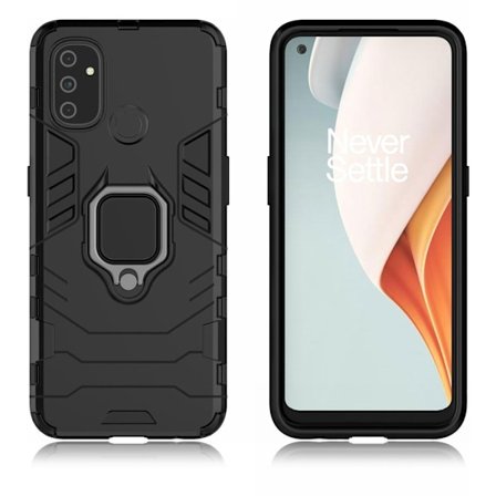 Ring Guard fodral - OnePlus Nord N100 - svart