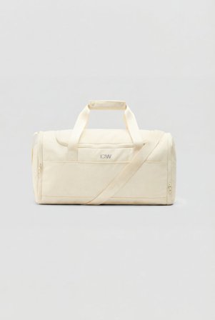 ICANIWILL - Duffel Bag Cream ICIW