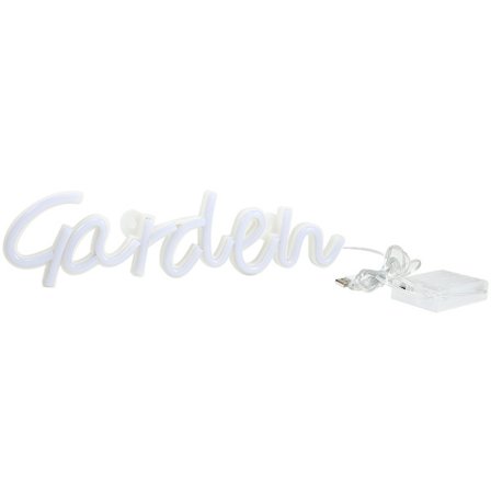 Ny LED-lampa i neonform för trädgård, nattlampa, kreativ sänglampa, dekorativ lampa