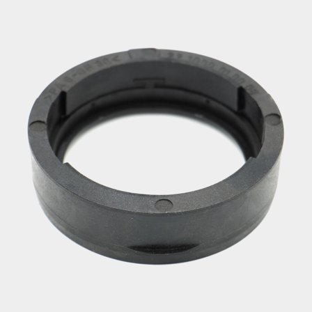 Ring til udstødning Eberspächer, 75 - 60 mm, plast, sort