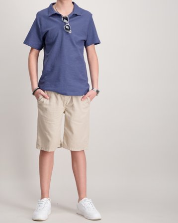 Garcia Boys short Beige Shorts Gutt - Kids Brand Store