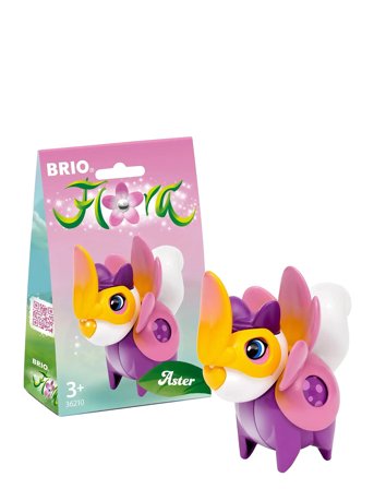 BRIO Flora Aster Flower Outfit - Multi/patterned - ONE SIZE