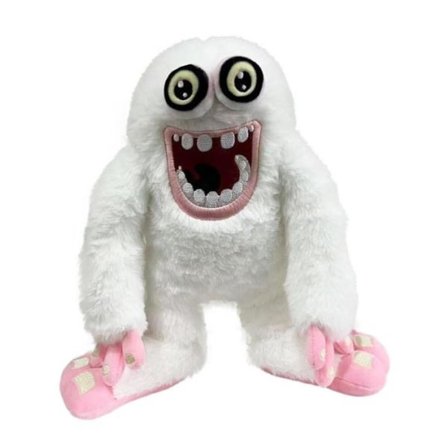 My Singing Monsters Pehmolelu Cartoon Peli Wubbox Pehmolelu Lumimies 25cm