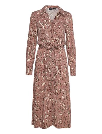 Slavaleigh Halima Dress Patterned Soaked In Luxury