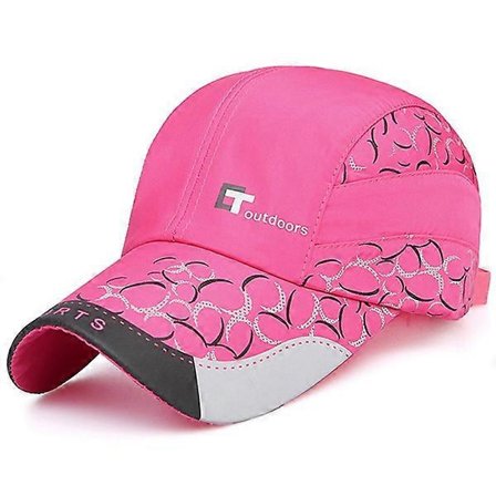 Trendig, ventilerande keps för män, sommar sport baseball keps solhatt snabbtorkande baseball keps