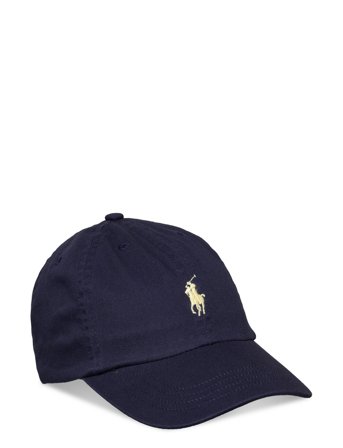 Ralph Lauren Kids Cotton Chino Ball Cap - Navy - 5/7