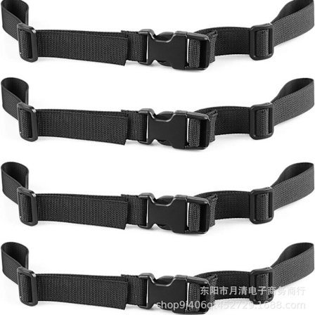 5-pack justerbar bröstrem för ryggsäck, axelrem för ryggsäck, fast bälte, extra bröstspänne, halkfritt