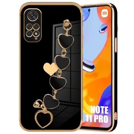 Coque - Xiaomi - Redmi Note 12 Pro 4G - Mjuk - Silikon TPU - Hjärtmotiv