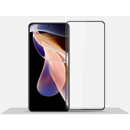 TG Xiaomi 12T / Xiaomi 12T Pro - Fulltäckande Härdat Skyddsglas