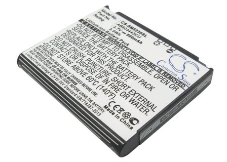 Batteri for SmartPhone, Mobil for Samsung SGH-S5230, SGH-S5230 Tocco Lite og andre.