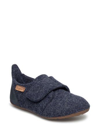 Bisgaard Bisgaard Casual Wool - Blue - 28/18.2CM