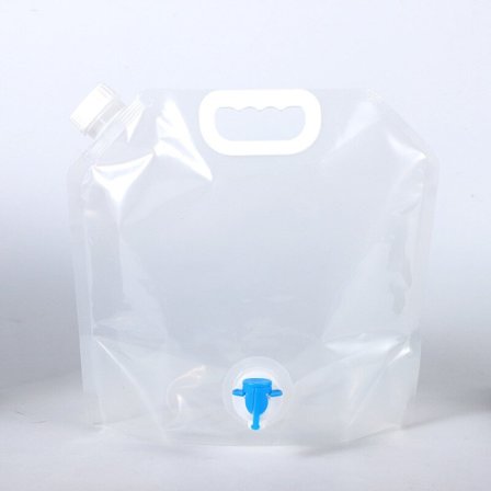 5/10L Camping Water Bag Bärbar hopfällbar vatten Buc