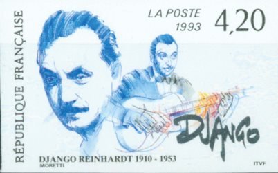 Frankrig 1993 - YT 2810a - Utakket - Postfrisk