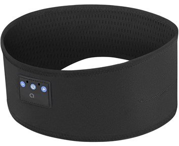 Andersson SGH-B2000 - Mjuk sovmask med inbyggda hörlurar