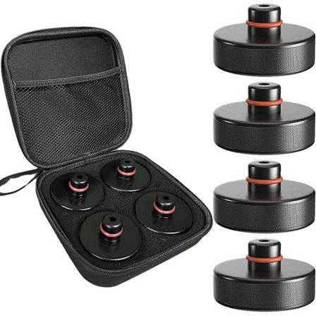 Jack Pad Kompatibel Jack Støtte med 1 Opbevaringsboks, Løft, ZQKLA