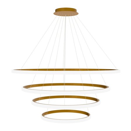 HÆNGENDE LOFTSLAMPE TOOLIGHT LHJ010-CP4 BRUSH GOLD BRUSH GOLD